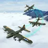 Simulateurs CSOC Avion télécommandé B17 Résistant aux chutes Planeur à voilure fixe EPP Mousse RC Avion Avions Cadeau Garçons Adulte 221122