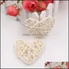 Decorative Flowers Wreaths 6Cm Artificial St Love Wedding Decorative Flower Wreath Home Christmas Decor Rattan Ball Diy Curtain Ha Dhdcz