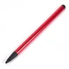 1 st 2 in 1 capacitieve resistieve pen touchscreen stylus potlood voor tablet iPad mobiele telefoon pc capacitieve pen