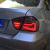 Samochodowe tylne światło hamulca skrętu tylna lampa sygnał BMW E90 320i 325i 2005-2008 Akcesoria samochodów LED Oświetlenie ogona