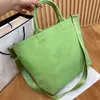 Prad Bags Borsa tote in tessuto Drill Borse a spalla classiche Lady Killer Shopping Borsa a tracolla Pelle Scritte in rilievo sul davanti Luxurys 4WC2