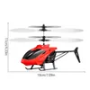Elektrikli RC Uçak Uzaktan Kumanda Drone Helikopteri RC Oyuncak İndüksiyonu USB şarjı çocuk uçak oyuncakları kapalı uçuş 221122