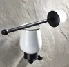 Badtillbehör Set väggmonterad badrumsmaskinvara Set Svart olja gnuggas bronshanddukstång toalettborste hållare ring krokar tvålskålkorg