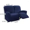 Chair Covers Waterproof Separate Piece All-inclusive Recliner Sofa Cover 2/3 Seat Elastic Slipcover Couch Armchair