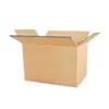Logotipo personalizado Caixa de papelão ondulado reciclável durável, entre em contato conosco para compra