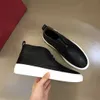 Nieuwe Stijl Mannen Zhongbang Suede Sneakers Gancio Rubberen Zool Groothandel Trainers Blauw Zwart Blauw Comfort Man Casual Wandelen EU38-46