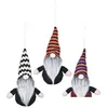 Kerstdecoraties Kerstdecoraties Halloween Dwarf -pop met licht in Luminous Design Gnomes Hanger Perfect cadeau voor F DHP1C