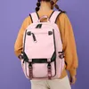 Mochilas OKKID niños bolsas escolares para niñas niños bolsa de libros lindo rosa mochila regalo impermeable grande adolescente 221122