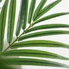 Faux Floral Greenery 92cm Tropical Palm Tree Leaves Large Artificial Plants Silk Fake Monstera Coconut Without Pot For Home Balcony Garden Decor 221122