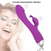 10 l￤gen kaninvibrator g spot vagina orgasm sexprodukt klitoris kvinnlig onani dildo vibrator