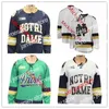 College Hockey porte Nik1 Xflsp 2022 Custom College ND Hockey 4 Dennis Gilbert Jersey 3 Jor dan Gross 13 Vinnie Hinostroza Jersey 6537533