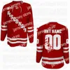 College Hockey Wears Nik1 YOUTH Wisconsin Badgers Jersey Brock Caufield Owen Lindmark Jack Gorniak Tyler Inamoto Sam Stange Dominick Mersch Josh Ess Jesper