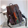 2023 Designer Bags Backpack Women Men Fashion Luxury Bookbags Leather Beach bag high-capacity Travel bag1