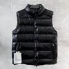 Veste Monclair Veste à capuche vers le bas pour hommes Gilet de style européen et américain Gilets Puffer Highs Quality Brand Parkas Fashion Hombre Suprem Jackets for Men 5V2S