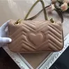 designers bags Women Shoulder bag marmont handbag Messenger Totes Fashion Metallic Handbags Classic Crossbody Clutch Prettys