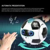 RC Robot Intelligent Toy Children s Remote Control Soccer s With Sound Action Figure Ball Robo Kid Toys for Children Boys 221122