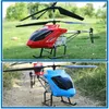 Elektrisch RC -vliegtuig 3 5CH 80 cm grote afstandsbediening drone duurzame RC helikopter laad speelgoedmodel UAV Outdoor Helicoptero 221122