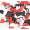 Party Decoration Heart Confetti Table Centerpieces Scatter Diy Scrap Of Paper Wedding Decoration Handy Practical S Propose Annual Me Dh0N3