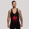 Tanques masculinos Tops Gyms Ginástica Sports Sports Sports Sports Top Top Men