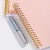 Notepads A5 Agenda Planner Notebook Diary Weekly Goal Habit Schedules Organizer For School Stationery Officer 221122