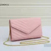 New shoulder bags crossbody designer bag classic luxurious womens Chain handbags ladies wallet totes PU leather clutch pochette fashion card holder backpacks tn