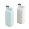 Water flessen mode mti kleur sile melk flessen hoogwaardige samenvoegbare waterfles eenvoudig ontwerp gemakkelijk te dragen voor man en wome dh1kz