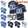 كلية كرة القدم الأمريكية ارتداء NIK1 NCAA College Jerseys North Carolina Tar Heels 6 Cade Fortin 6 M.J.