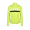 Vestes de course 2022 Spexcel hiver réfléchissant thermique polaire cyclisme maillot à manches longues vêtements route vtt vélo chemise pas de logo