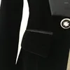 Kurtki damskie 2022 granatowa aksamitna kurtka płaszcza jesień czarny seksowny wieczór imprezowy bodycon hurtowa odzież damska