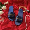 Pantofole da donna in raso estivo Pantofole da sposa per feste Sandali femminili Scarpe con fondo morbido Sandalo da addio al nubilato Zapatos De Mujer J220716