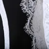 Damenanzüge Vintage Mantel Herbst Herbst Winter Spitzenblazer Frauen Schwarz Weiß Outwear Jacke Hohe Taille Elegante Luxusjacken Party