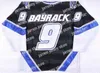 College Hockey Wears Custom Danbury Trashers 2004-05 저지 Mike Bayrack Brent Gretzky Galante Brad Wingfield Jon Mirasty Scott Stirling Bren 및 McCartin Regan