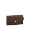 LVITY LEATHER PALLET FÖR KVINNA MULTICOLOR KORT CARD HOLDER WOMENS PURSE CLASSIC dragkedja Pocket M41938 60136 Purses Original Box LB230N