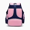 Zaini per ragazza della scuola elementare Impermeabile in tessuto Oxford Rosa Sac Enfant Borse per bambini Borsa carina con fiocco 221122