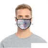 Designer maskerar fj￤rilar meryls mascarilla damm ansikte maskerar mode respirerbart r￶kskydd respirator ￥teranv￤ndbar cykel adts ch dhkc9