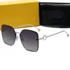 FANCY Designers Sunglasses Luxury Vintage Sunglasses Stylish Fashion white frames Polarized for Mens Womens Glass UV400 With Box case