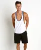 Herentanktops Zomerse herenkleding Beach Vest Sports Fitness sterk en knap puur katoen plussize 221122