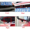 Car Mini Front / Side / Rear View Camera HD Night Vision Rear View Camera Front Camera Front View Side Reversing Backup Cameras