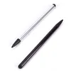 1pc 2 في 1 قلم شاشة لمسة مقاومة للسعة القلم اللوحي لجهاز ipad pc pc capacitive pen