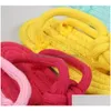 Dog Toys Chews Pet Shoes Bite Resistance A Molar Tooth Many Color Dog Slipper Toys Creative Idae Cotton Rope Factory Direct Sellin Dh6Pn