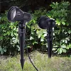 Black Tip P65 Outdoor Led Lawn Light With GU10 Bulb Replaced Garden Spike Lighting 5W 7W 10W Landscape