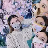 Designer maskerar bomullstyg ￥teranv￤ndbar ansiktsmask tv￤ttbara barn mode respiratorer skyddande f￥r mun adt anti dis varm utomhus 3 dhqbw