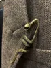 Luksusowa kurtka damska moda jesień i zima Kurtki wysokiej jakości jodełka podwójna prasowa marynarz blazer designerka damska odzież 0913993091