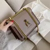 Schoudertassen cgcbag luxe merk vrouwen handtas retro bijen vrouwelijke tas eenvoudige spiegel quqlity lederen ontwerper crossbody 221115