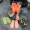 Krótka marka projektantów Kobiety Flip Flops Outdoor Beach Platforma Kobieta Sandały Moda miękkie przytulne slajdy Summer nowe buty żeńskie J220716