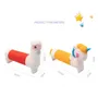 Pop Tubes Toddler Sensory Toys Creative Fidget Licorne Jouets Flexible Variable Stress Relief Fidgets Cadeau pour Filles Garçons