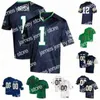 American College Football Wear Nik1 Fighting Irish Football Jersey NCAA College 2021 Shamrock Series Joe Montana Rudy Ruettiger Book Chase Claypool Kyren Williams