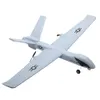 Simulators RC Plane 20 Minutes Flight Time Glider speelgoed met LED 2 4G Remote Control Hand gooien spanwijdte Kids Jet Airplane Foam 221122