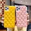 Rivet Lattice Lambskin -telefoonhoesje voor Samsung S21 Ultra S20 S8 S10 5G S9 Plus Note9 A41 A21S A81 S10Lite Note10Lite S10E Duurzame P333S