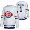 College Hockey porte Nik1 personnalisé USA Team White 2021 BioSteel All-American Game Hockey Jersey Remington Keopple Daniel Laatsch Jack Peart Cooper Wylie Ryan